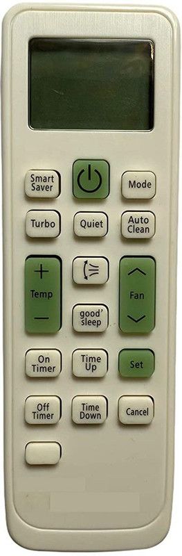 vcony AC Remote No. 90, Compatible with Samsung AC Remote Control - Old Remote Functions Must be Exactly Same samsung Remote Controller  (White)