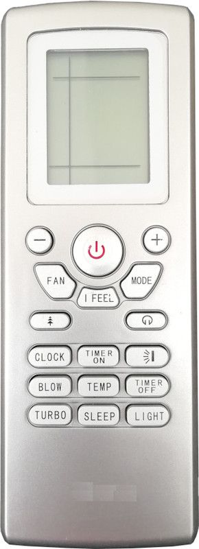 LipiWorld 176 AC Remote Compatible for GREE / VIDEOCON AC GREE/VIDEOCON Remote Controller  (Grey)
