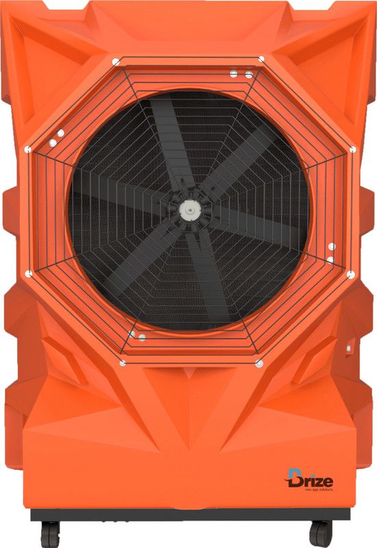 Brize 250 L Window Air Cooler  (Orange, Raw-1200)