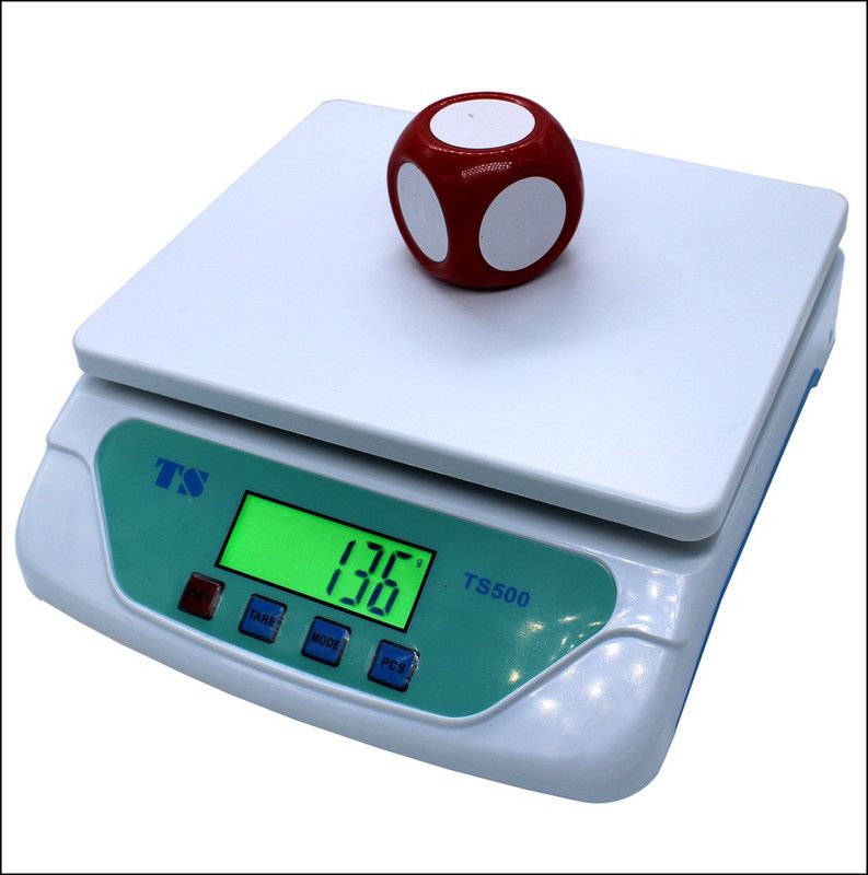 MLM 02 Electronic Portable Weight Machines Weight Checker Weight Scale 30Kg Kitchen Weighing Scale  (Multicolor)