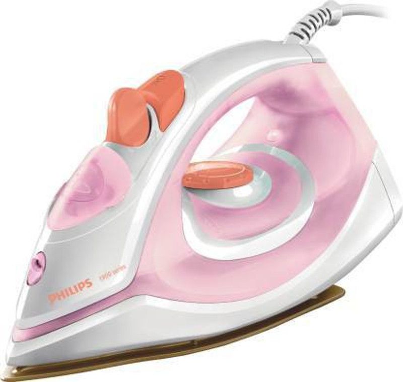 PHILIPS GC1920 steam iron 1440 W Steam Iron  (Pink)