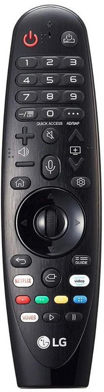 miracles in hand AN-MR19BA Smart TV Magic Remote Control (2019) - for Select Models ONLY! LG Remote Controller  (Black)