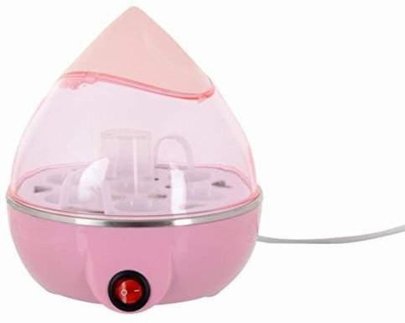 Styler Egg boiler Electric Boiler Steamer Poacher EBGM Egg Cooker (7 Eggs) Egg Cooker  (Pink, 7 Eggs)