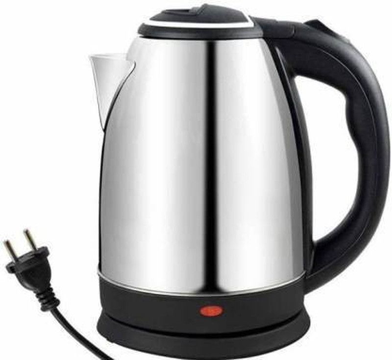 NIMYANK Scarlet Kettle Beverage Maker  (2 L, Silver , Black)