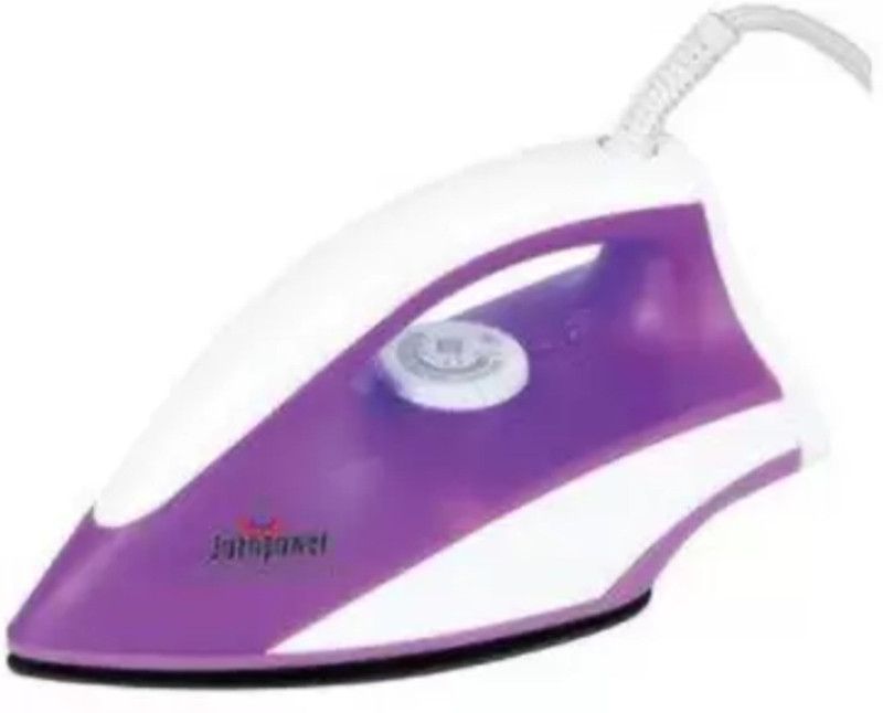 John Power by Johnpower Jaguar Light Weight Advance Soleplate 750watt Dry Iron 750 W Dry Iron  (Blue, White)