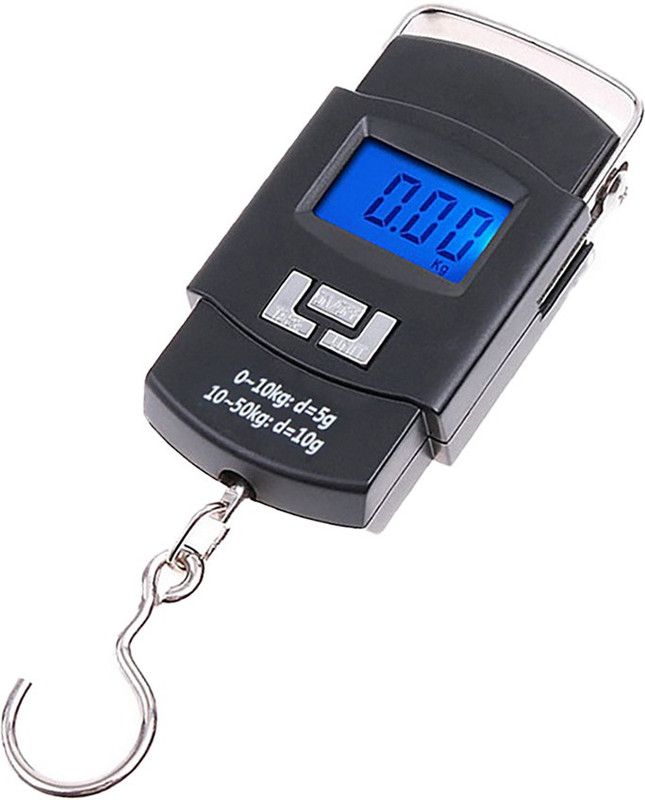 MAITRI ENTERPRISE Electronic Pocket Electronic Weighing Scale, Digital 50 Kg Weighing Scale  (Black)