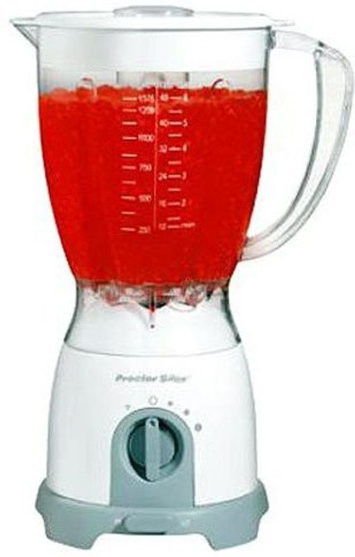 Hamilton Beach Proctor Silex Space Saving Blender 1TI20FZQX938 500 Juicer Mixer Grinder (1 Jar, White)
