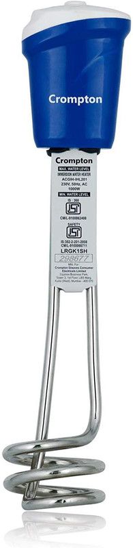 Crompton IHL-201 1000 W Immersion Heater Rod  (WATER)
