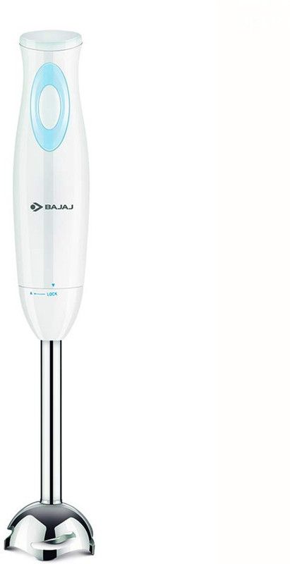 BAJAJ HB16 Hand blender 300 W Hand Blender  (White)