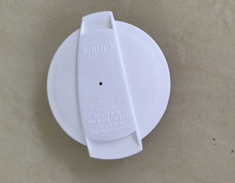 QEMIQ PHILIPS CHUTNEY JAR LID (PACK OF 1) Mixer Jar Lid