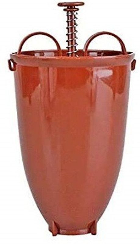 MOREL PLASTIC MEDU VADA MAKER WITH STAND, MENDU VADA MACHINE,VADA MAKER PACK OF 1. (brown) Vada Maker