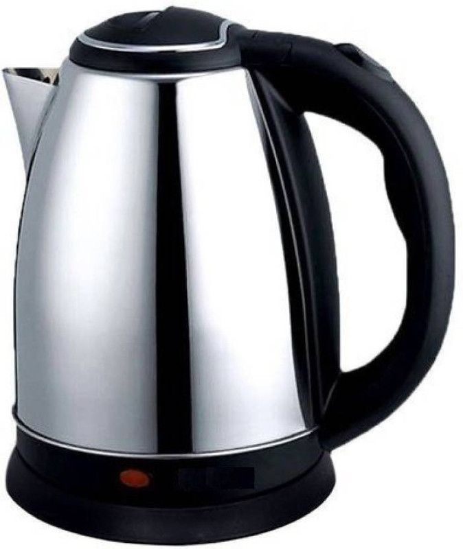 NIMYANK EK504 Electric Kettle Multi Cooker Electric Kettle  (2 L, Silver , Black)