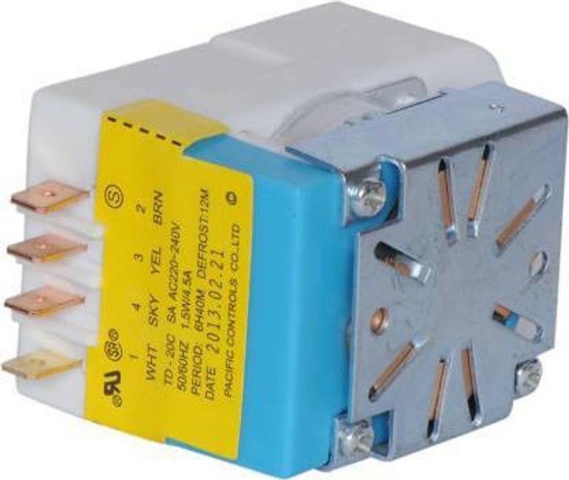 yogalakshmi •	Suitable for SAMSUNG double door Refrigerator Defrost Timer