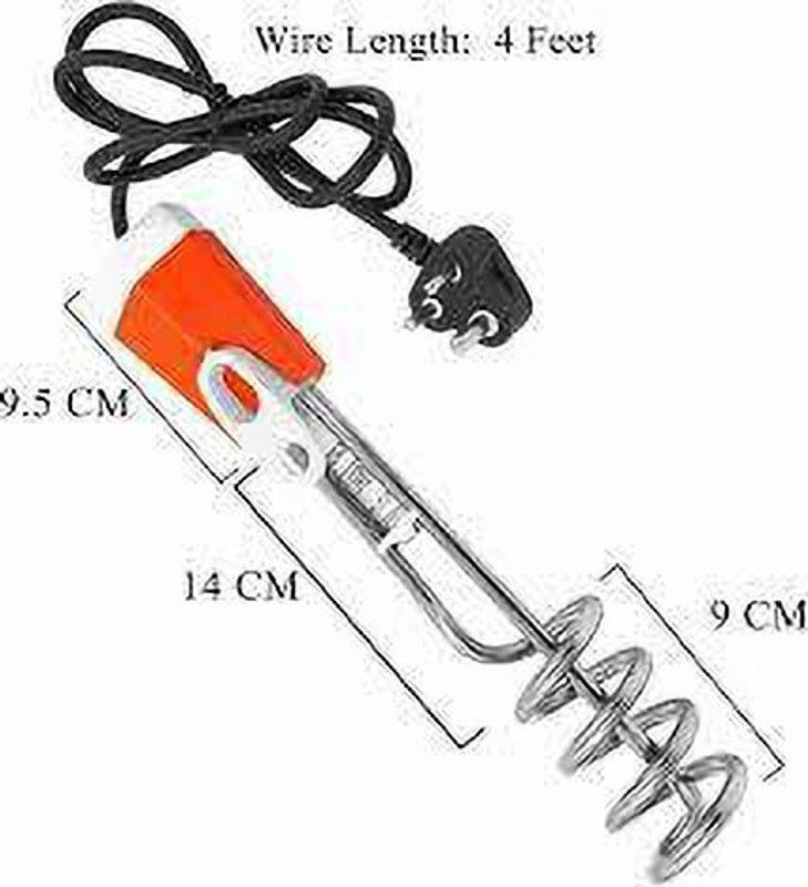 REINVENTORS High Quality RGIB-20 1500 Watt immersion heater rod Copper Plated 1500 W ID668 1500 W Shock Proof Immersion Heater Rod  (Water)