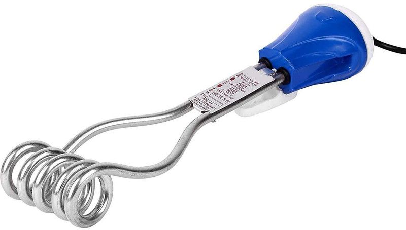 Riyakar Home Electric Water Heater Immersion 2000 W Shockproof Waterproof IS 302-2-201 Approved Make in India Model- Blue || HGCS-87852 2000 W Immersion Heater Rod  (Water)
