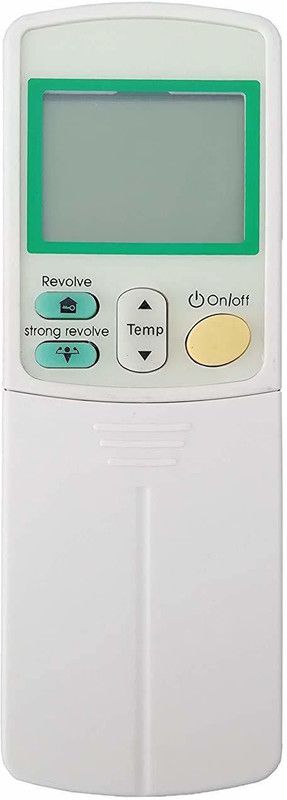 Nij Ac Remote Compatible for Universal Ac Remote Control DAIKIN Remote Controller  (White)