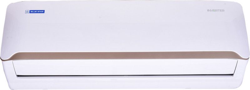 Blue Star 1 Ton 5 Star Split Inverter AC - White, Brown  (BI-5CNHW12QATU/BO-5CNHW12QATU, Copper Condenser)