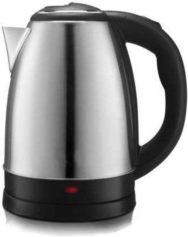 NIMYANK Electric Water Boiler kettle 2L DN120 Multi Cooker Electric Kettle  (2 L, Silver , Black)