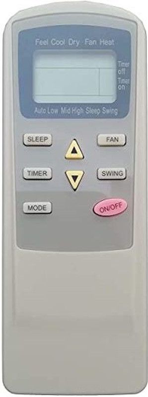 TVE 41-1 AC Remote Compatible for AC Lloyd Remote Controller  (BALCK)