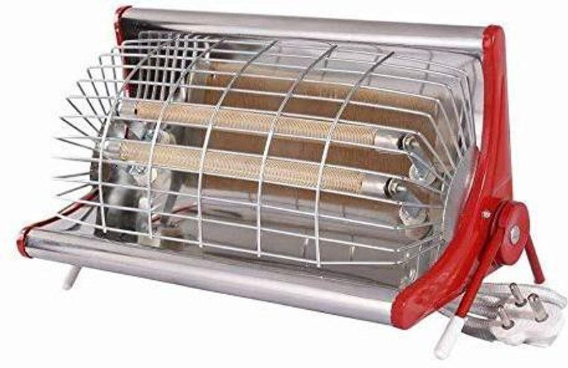 Almety Home Double Rod Type Heater Room Heater 1 Season Warranty Make in India Model – Bobby || UUJD-8552 Halogen Room Heater