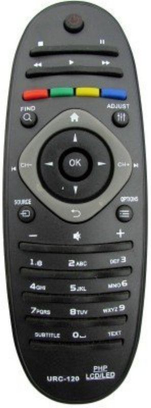 Ehop Compatible Remote for l LCD/led URC-120 Philips Remote Controller  (Multicolor)
