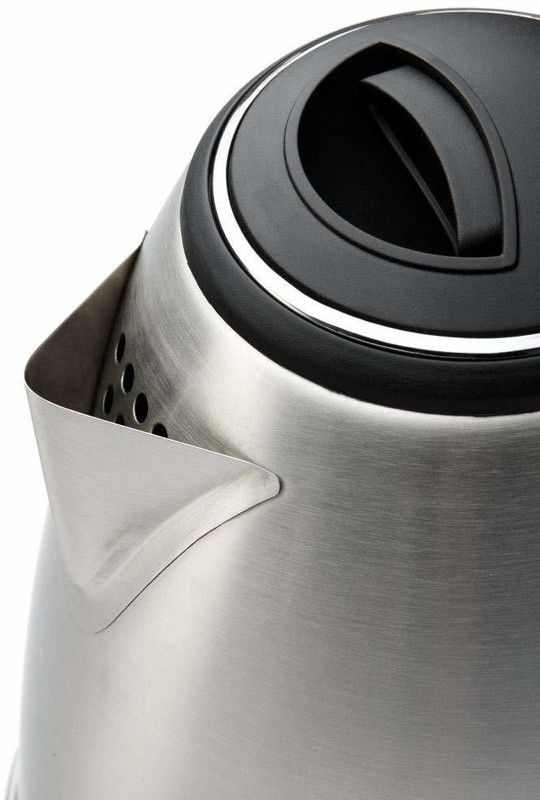 NIMYANK Electric Cooker, Noodles Cooker, Electric Kettle with Multi-Function for Steam, Egg, Soup and Stew with Over-Heating Protection, Boil Dry Protection Multi Cooker Electric Kettle  (2 L, Silver , Black)