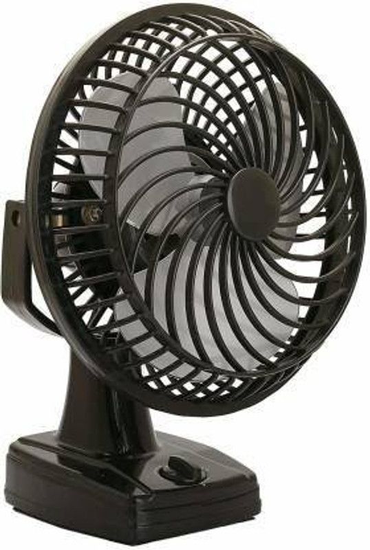 OTC wall cum table fan || Qutie (9 inch) white || with copper winding || 1 year warranty White QR-22 225 mm Energy Saving 3 Blade Table Fan  (Black, Pack of 1)