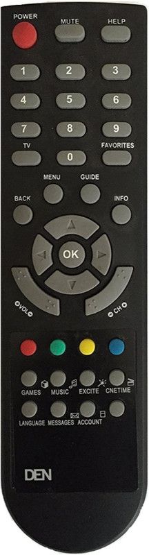 Ehop Compatible with Set-Top Box Remote Control Generic Remote Controller  (Solid)