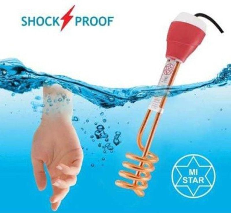Smart Fitness High Quality RGIB-20 1500 Watt immersion heater rod Copper Plated 1500 W ID102 1500 W Shock Proof Immersion Heater Rod  (Water)