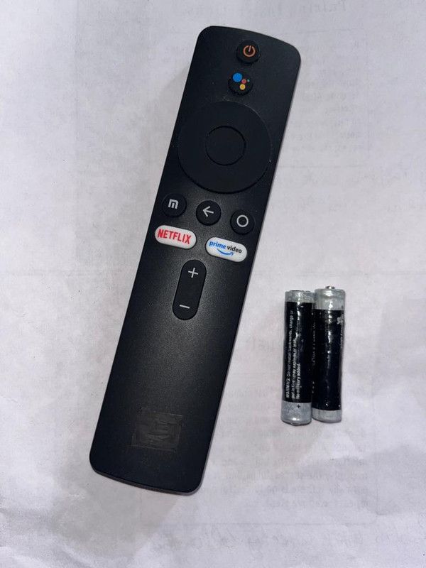 Fgkitoflex COMPATIBLE FOR MI REMOTE WITH VOICE COMMAND MI 4K BOX Remote Controller mi Remote Controller  (Black)