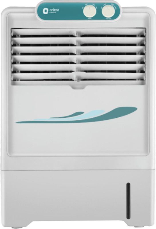 Orient Electric 17 L Room/Personal Air Cooler  (White, Aeroquid)