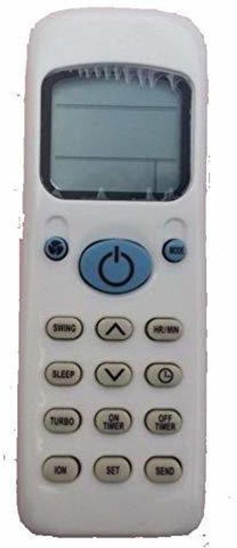 Nij Ac Remote Compatible for VIDEOCON / VOLTAS 32 Ac Remote Control Universal VIDEOCON VOLTAS Remote Controller  (White)