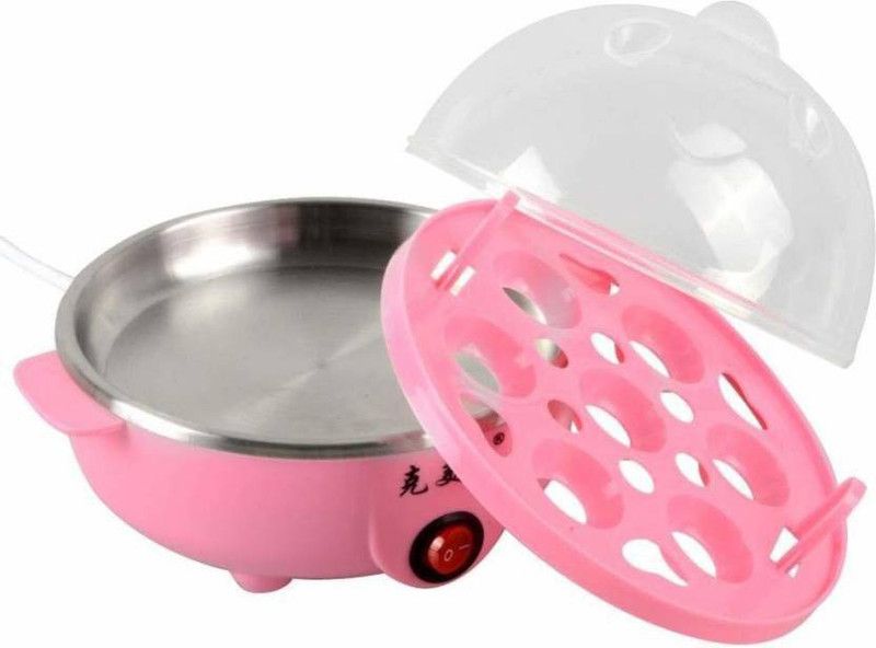 Horoly Egg Boiler Electric Automatic Off 7 Egg Poacher Egg Boiler Electric Automatic Off 7 Egg Poacher Egg Cooker  (Multicolor, 7 Eggs)