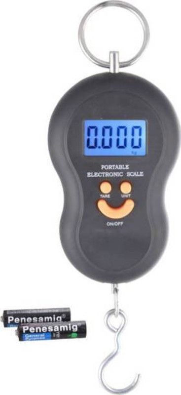 Kelo Luggage Weight Machine For Home- hanging weight machine /54/KKah Weighing Scale  (Multicolor)