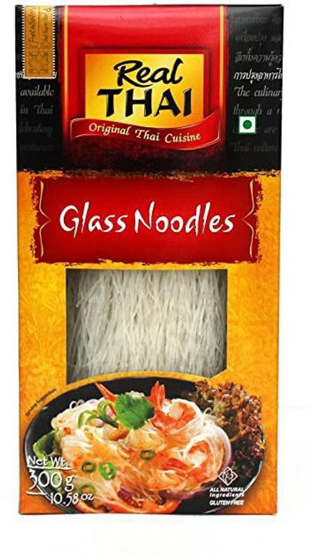 Real Thai Original Thai Cuisine Glass Noodles,300gm/10.58 oz (Pack of 1) Pasta Maker