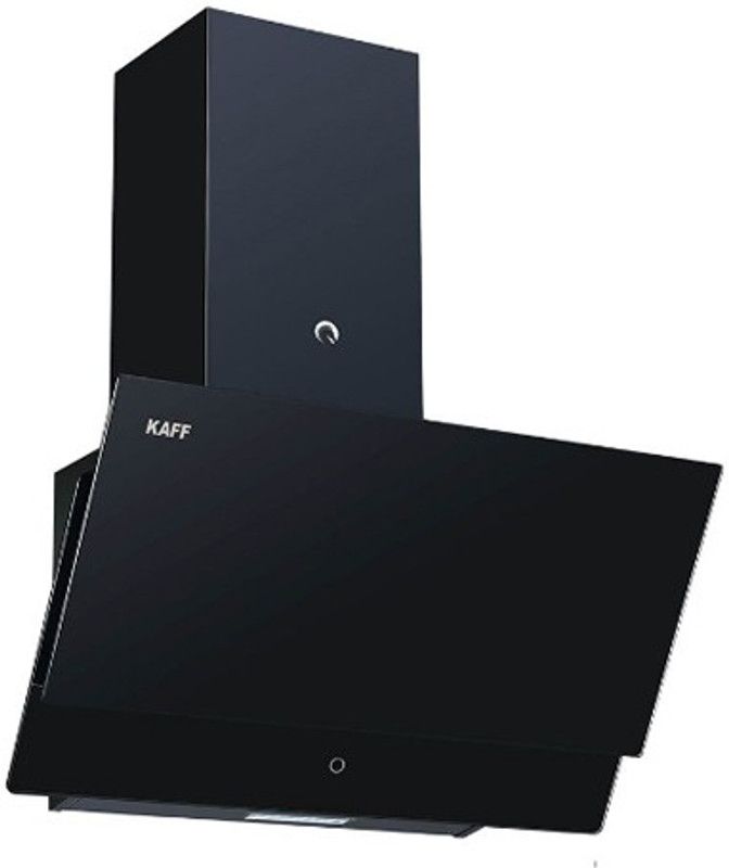 Kaff SV 60 Wall Mounted Chimney  (black 59 CMH)