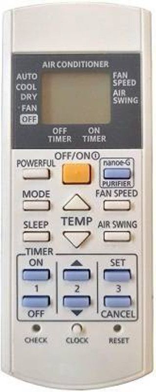 Akshita Ac Remote Compatible For No.29d Ac Remote Control ( Chake Image With Old Remote ) Generic Remote Controller  (White)