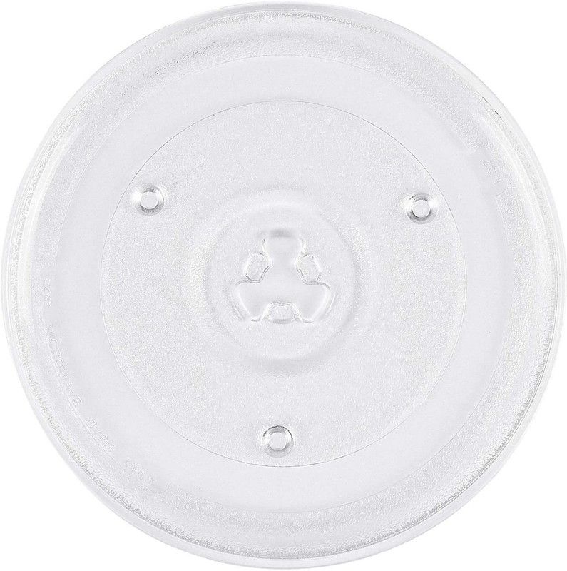 WHITEFLIP 10.6 inch/27 cm/270 mm Microwave Oven Glass Cooking Tray | Replacement Turntable Plate Suitable for Onida MO23CJS11B Microwave Oven (This Plate is Not for Samsung Microwave) Fiber Glass Microwave Turntable Plate