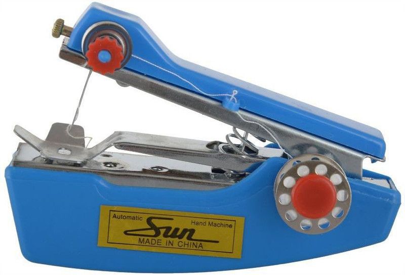 chalowkart Manual Stapler Sewing machine Sold By Chalowkart® Manual Sewing Machine  ( Built-in Stitches 80)