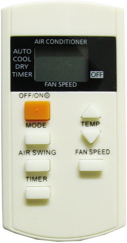 MASE Compatible AC44 PANASONIC AC panasonic ac Remote Controller  (White)
