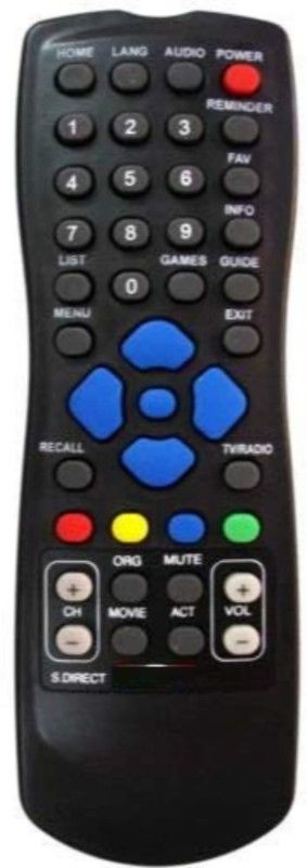 Ehop Compatible with Compatible Remote Control for - Direct DTH 24 Sun Remote Controller  (Solid)
