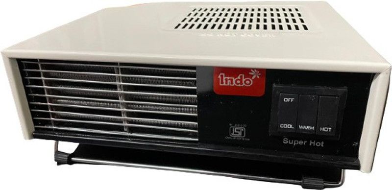 Indo SUPER HOT HEAT CONVECTOR ISI Fan Room Heater