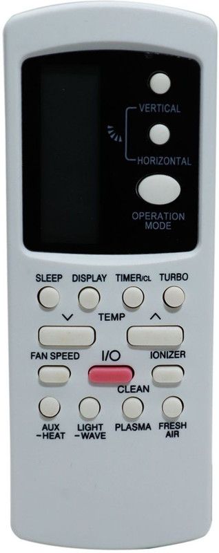 Upix 88 AC Remote 88VT AC Remote Compatible for Voltas AC (EXACTLY SAME REMOTE WILL ONLY WORK) Remote Controller  (White)