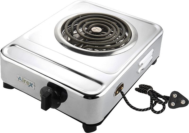 Airex by Airex AE-203 Radiant Cooktop  (Silver, Jog Dial)
