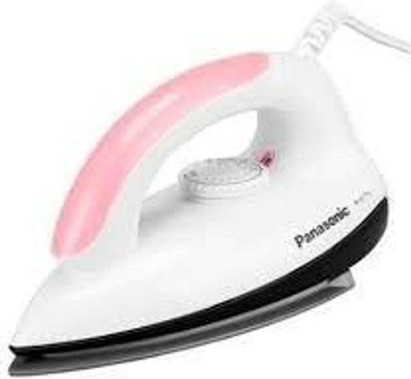 NationalElectroni IRON-001 12 W Dry Iron  (WHITE, PINK)