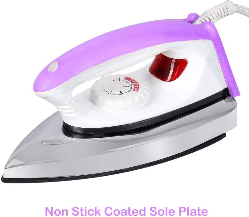 LE - EASE LITE Best quality Dry Iron box with Automatic & 360' swivel cord for easy operation 750 W Dry Iron  (Multicolor)