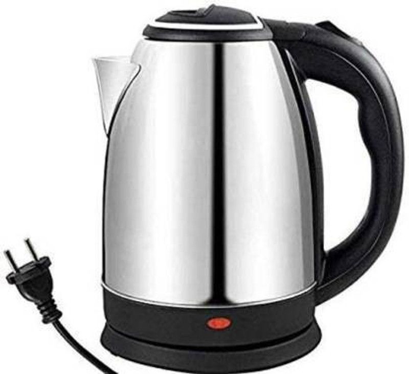 PRATYANG Electric Water Boiler kettle 2L DN161 Multi Cooker Electric Kettle  (2 L, Silver, Black)