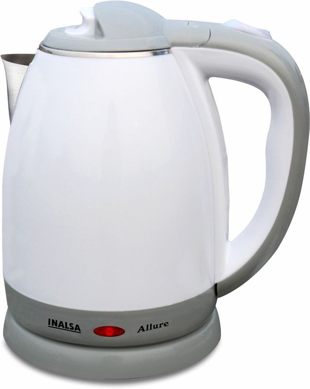 Inalsa Allure Electric Kettle  (1.5 L, White, Grey)