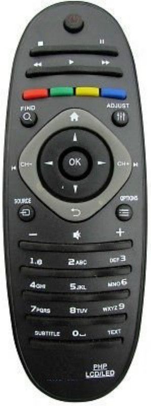 Ehop Unic Best Quality LED, LCD, TV RMT31 Philips Remote Controller  (Black)