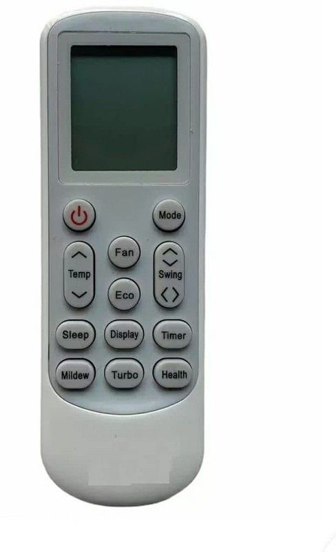 Sugnesh Air Conditioner Remote Compatible For Godrej ac GODREJ Remote Controller  (White)